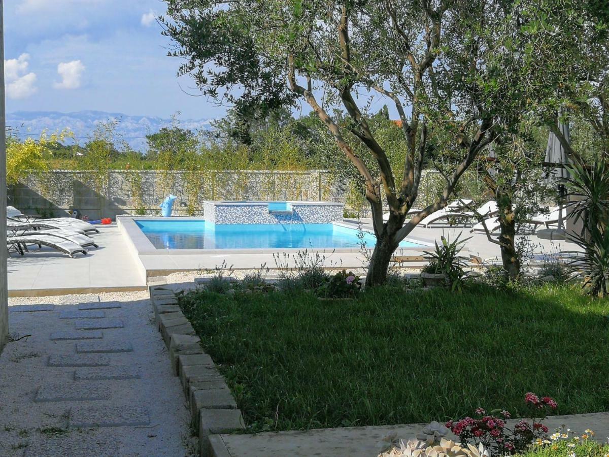 Villa Flora Maris Apartments Privlaka  Exterior foto